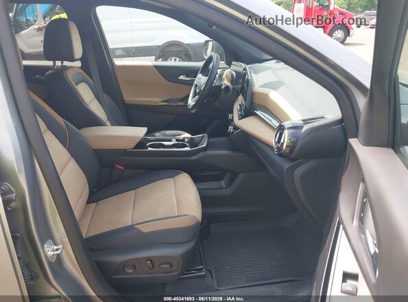 3GNAXSEG5TL200744 2026 CHEVROLET EQUINOX Gray Սալոնի դիմացի տեսք