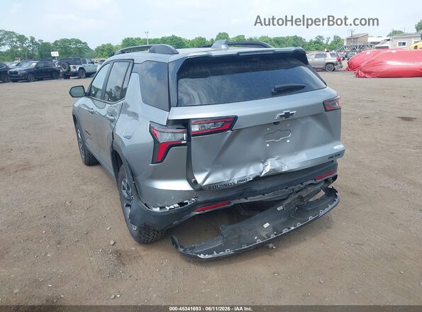3GNAXSEG5TL200744 2026 CHEVROLET EQUINOX Gray Դիմացի տեսք