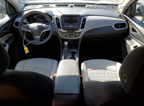 3GNAXSEG6PL163693 2023 CHEVROLET EQUINOX White Dashboard view