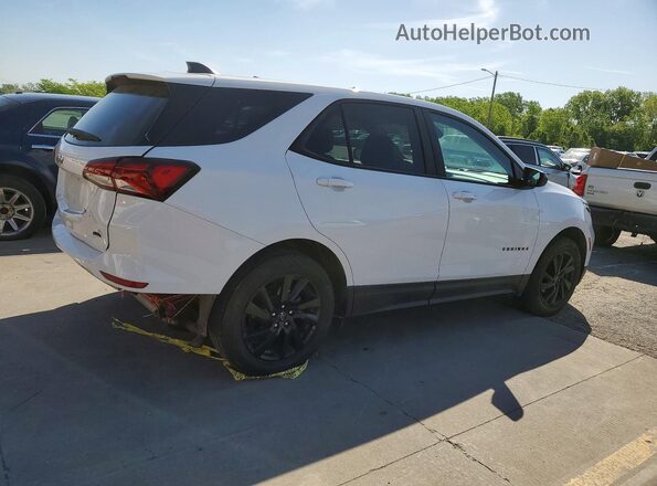 3GNAXSEG6PL163693 2023 CHEVROLET EQUINOX White Rear right