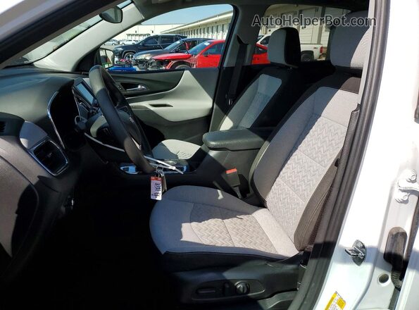 3GNAXSEG6PL163693 2023 CHEVROLET EQUINOX White Front interior view