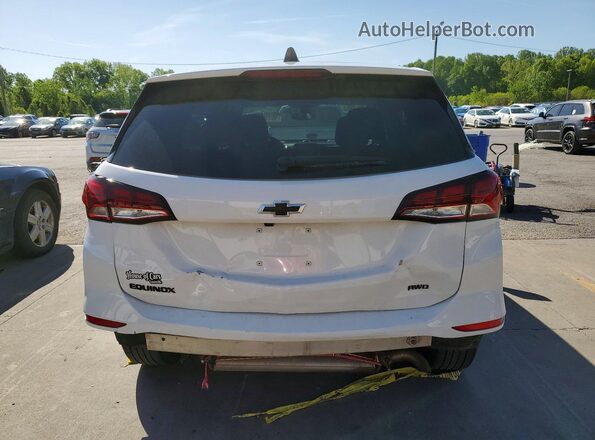 3GNAXSEG6PL163693 2023 CHEVROLET EQUINOX White Rear view