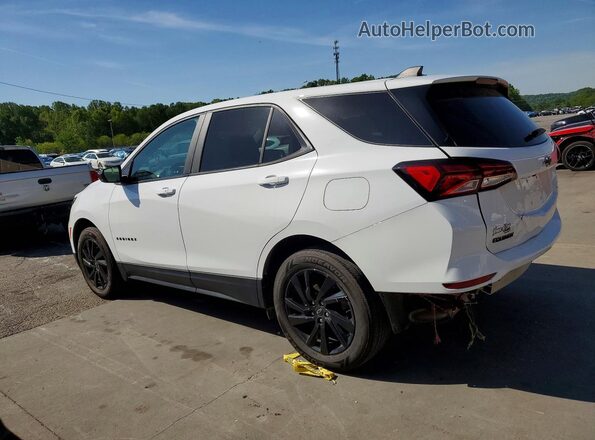 3GNAXSEG6PL163693 2023 CHEVROLET EQUINOX White Rear left