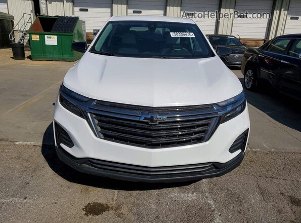 3GNAXSEG6PL163693 2023 CHEVROLET EQUINOX White Front view