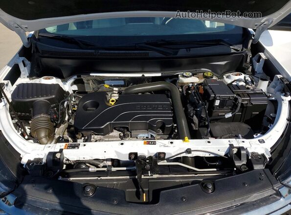 3GNAXSEG6PL163693 2023 CHEVROLET EQUINOX White Engine compartment view