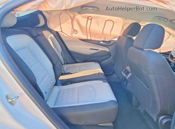 3GNAXSEG7RL130866 2024 CHEVROLET EQUINOX White Vista de los asientos traseros