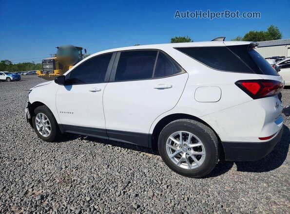 3GNAXSEG7RL130866 2024 CHEVROLET EQUINOX White Trasero izquierdo