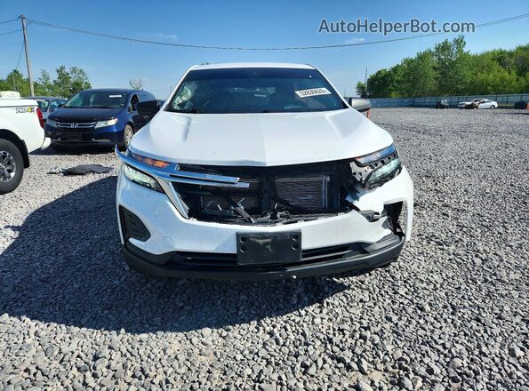 3GNAXSEG7RL130866 2024 CHEVROLET EQUINOX White Vista frontal