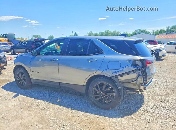 3GNAXSEG7RL241384 2024 CHEVROLET EQUINOX Серебряный 