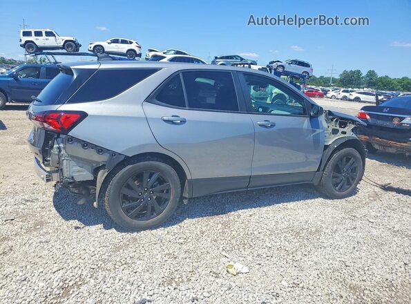 3GNAXSEG7RL241384 2024 CHEVROLET EQUINOX Серебряный 