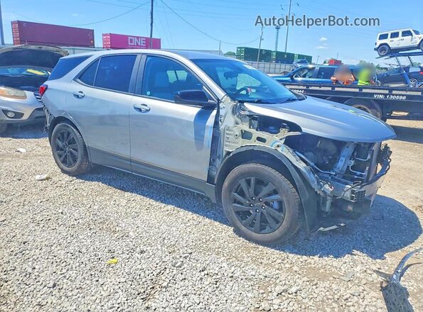 3GNAXSEG7RL241384 2024 CHEVROLET EQUINOX Серебряный 