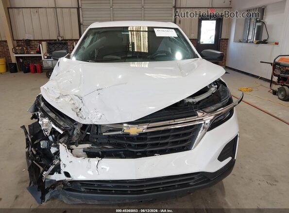 3GNAXSEG8PL156597 2023 CHEVROLET EQUINOX White Սարքավորումների վահանակի տեսք