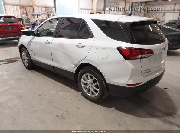 3GNAXSEG8PL156597 2023 CHEVROLET EQUINOX White Հետևի ձախ
