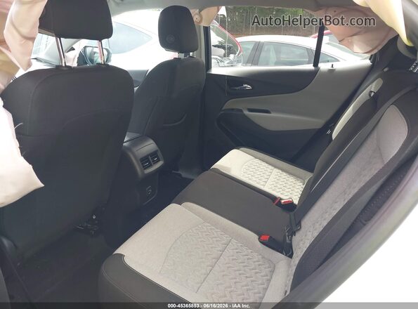 3GNAXSEG8PL156597 2023 CHEVROLET EQUINOX White VIN կոդի պիտակի տեսք