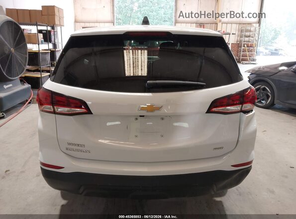 3GNAXSEG8PL156597 2023 CHEVROLET EQUINOX White 