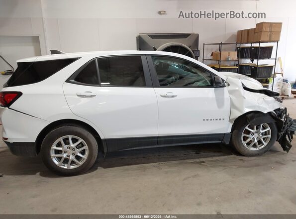 3GNAXSEG8PL156597 2023 CHEVROLET EQUINOX White Սալոնի հետևի տեսք