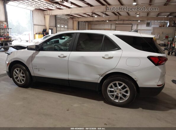 3GNAXSEG8PL156597 2023 CHEVROLET EQUINOX White Սալոնի 360 աստիճան տեսք