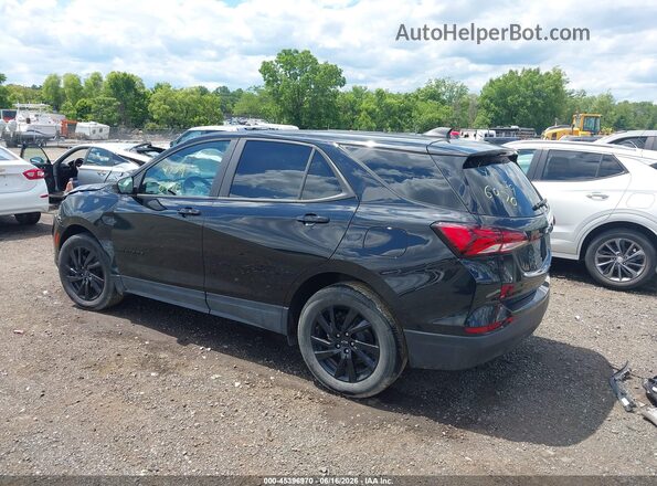 3GNAXSEG8RL178666 2024 CHEVROLET EQUINOX Black Задня ліва чверть
