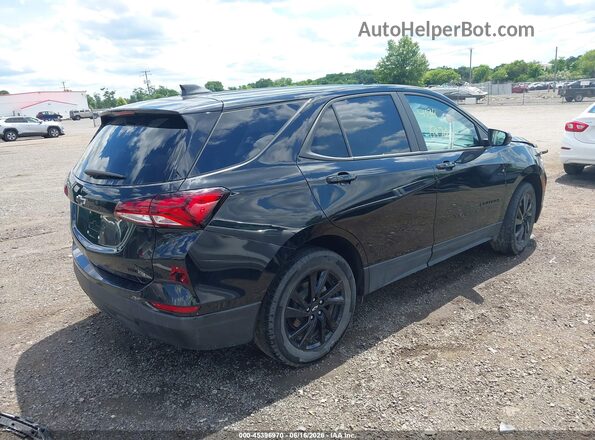 3GNAXSEG8RL178666 2024 CHEVROLET EQUINOX Black Задня права чверть