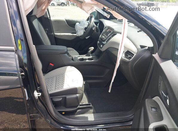 3GNAXSEG8RL178666 2024 CHEVROLET EQUINOX Black Вид салону спереду