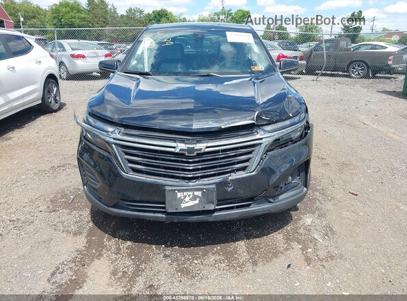 3GNAXSEG8RL178666 2024 CHEVROLET EQUINOX Black Вид спереду