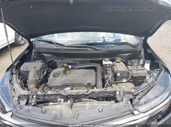 3GNAXSEG8RL178666 2024 CHEVROLET EQUINOX Black Вид ззаду
