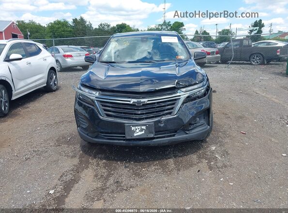 3GNAXSEG8RL178666 2024 CHEVROLET EQUINOX Black Вид щитка приладів