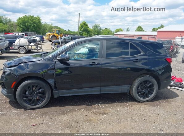 3GNAXSEG8RL178666 2024 CHEVROLET EQUINOX Black Панорамний вид салону 360°