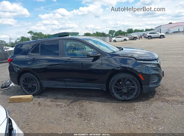 3GNAXSEG8RL178666 2024 CHEVROLET EQUINOX Black Вид задньої частини салону