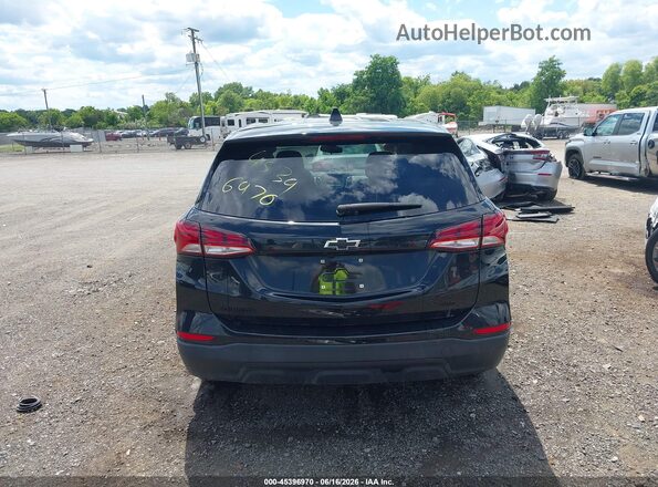 3GNAXSEG8RL178666 2024 CHEVROLET EQUINOX Black 