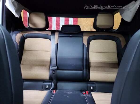 3GNAXSEG8SL137122 2025 CHEVROLET EQUINOX Green Rear seats view