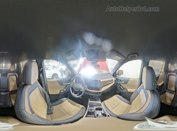 3GNAXSEG9TL163858 2026 CHEVROLET EQUINOX Red სალონის 360-გრადუსიანი ხედი