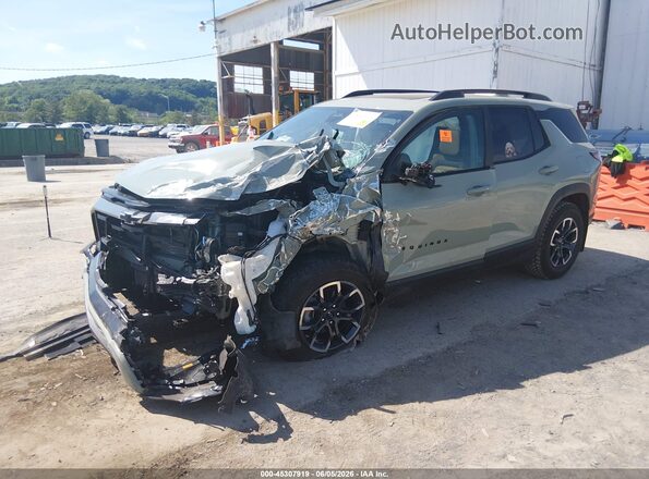 3GNAXSEG9TL277102 2026 CHEVROLET EQUINOX Green Przód lewy