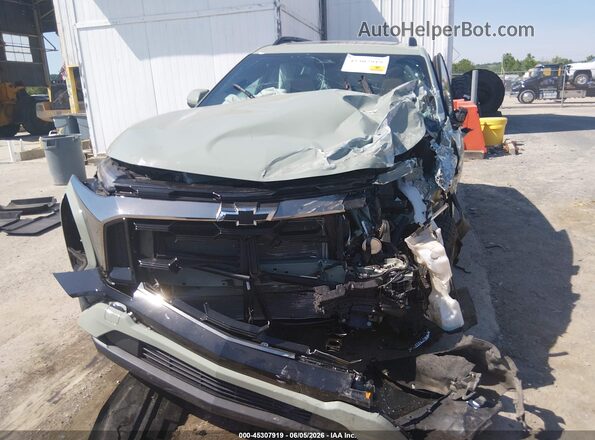 3GNAXSEG9TL277102 2026 CHEVROLET EQUINOX Green Widok z przodu