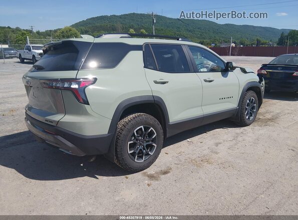 3GNAXSEG9TL277102 2026 CHEVROLET EQUINOX Green Tył prawy