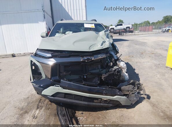 3GNAXSEG9TL277102 2026 CHEVROLET EQUINOX Green Widok wnętrza z tyłu