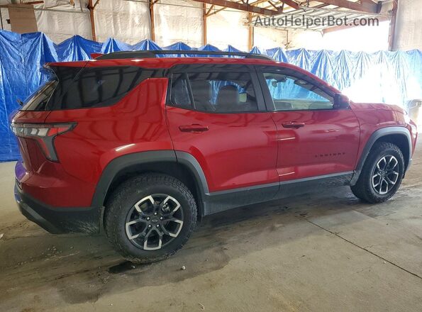 3GNAXSEGXSL228554 2025 CHEVROLET EQUINOX Бордовый Задняя правая четверть