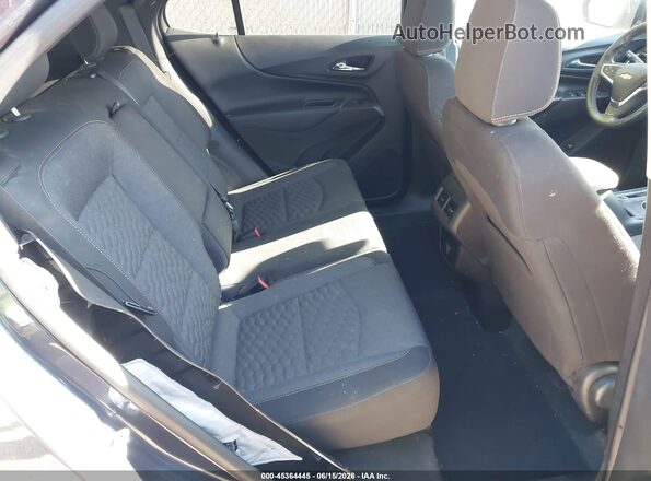 3GNAXSEV0JL104791 2018 CHEVROLET EQUINOX Dark Blue Widok naklejki z numerem VIN