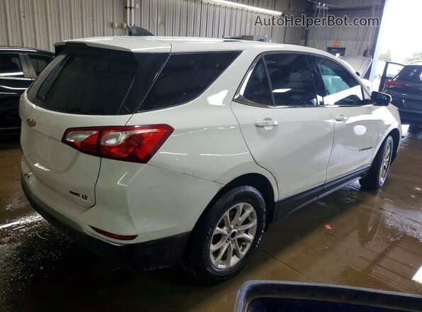 3GNAXSEV0JL313108 2018 CHEVROLET EQUINOX White Rear right