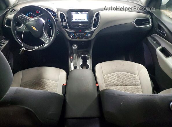 3GNAXSEV0JL313108 2018 CHEVROLET EQUINOX White Dashboard view