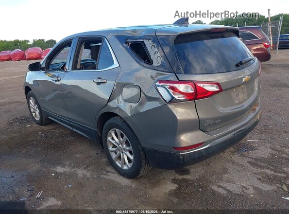 3GNAXSEV0JS571487 2018 CHEVROLET EQUINOX Gray Հետևի ձախ