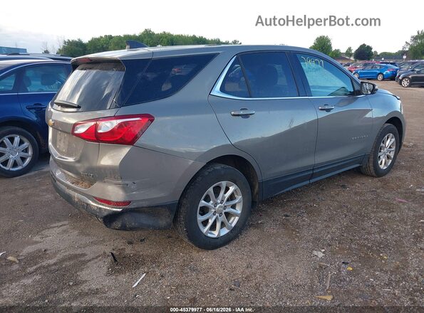 3GNAXSEV0JS571487 2018 CHEVROLET EQUINOX Gray Հետևի աջ