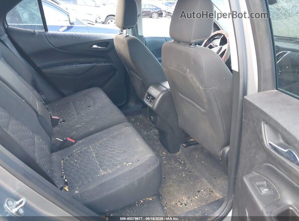3GNAXSEV0JS571487 2018 CHEVROLET EQUINOX Gray VIN կոդի պիտակի տեսք