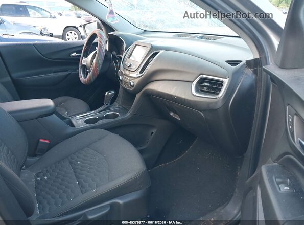3GNAXSEV0JS571487 2018 CHEVROLET EQUINOX Gray Սալոնի դիմացի տեսք