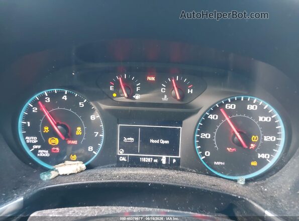 3GNAXSEV0JS571487 2018 CHEVROLET EQUINOX Gray Հետևի նստատեղերի տեսք