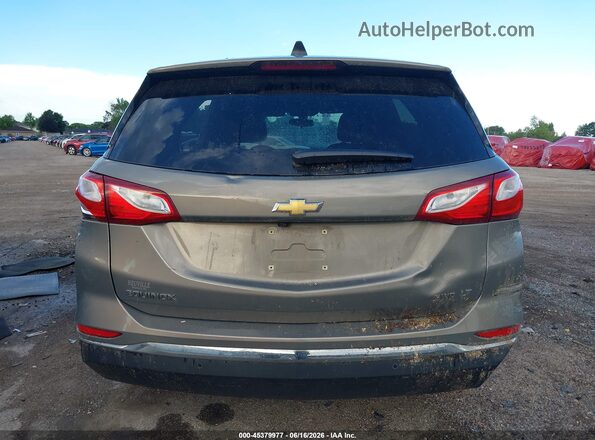 3GNAXSEV0JS571487 2018 CHEVROLET EQUINOX Gray 