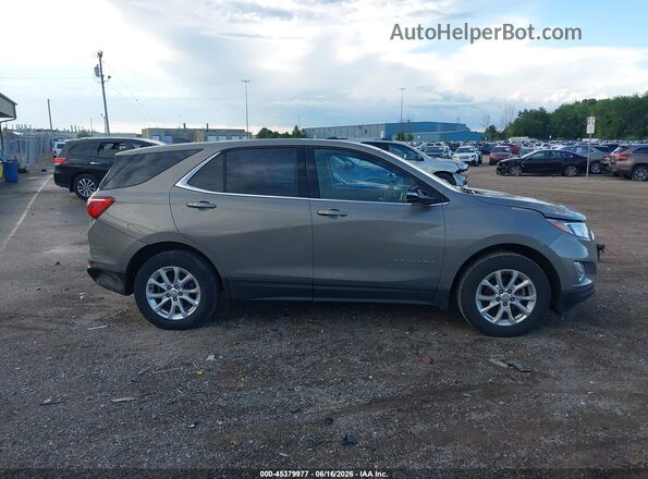 3GNAXSEV0JS571487 2018 CHEVROLET EQUINOX Gray Սալոնի հետևի տեսք