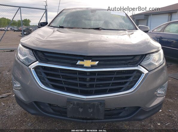 3GNAXSEV0JS571487 2018 CHEVROLET EQUINOX Gray Սարքավորումների վահանակի տեսք