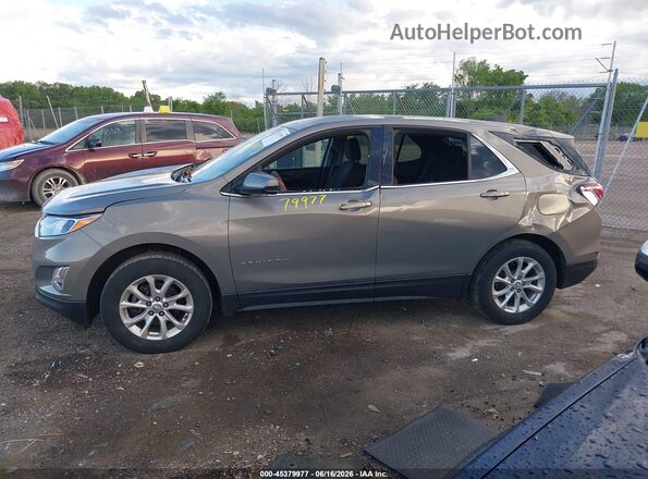 3GNAXSEV0JS571487 2018 CHEVROLET EQUINOX Gray Սալոնի 360 աստիճան տեսք