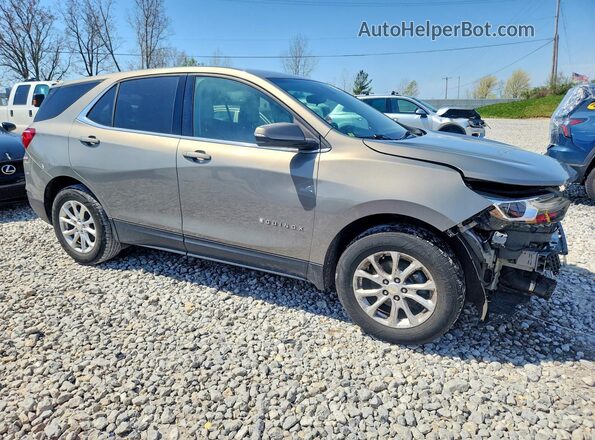 3GNAXSEV0JS577256 2018 CHEVROLET EQUINOX Tan Front right